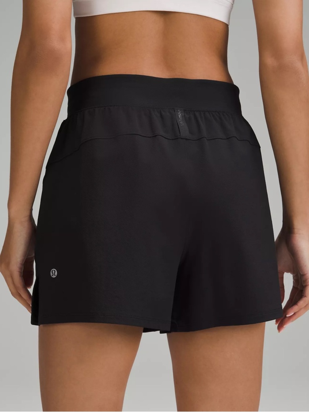 Lululemon Black Athletic Shorts